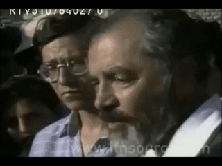 RARE  Rabbi Meir Kahane HYD on What is the solution to Arab terror(1) 00:02:05